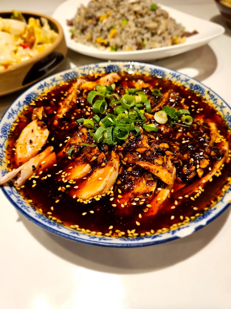 太安魚 Chilli Deep Fried Fish, 川湘楼 Red Chilli House